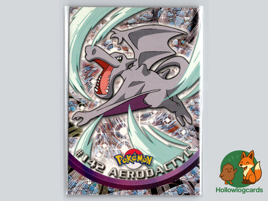 Aerodactyl - 142 - Topps - HP