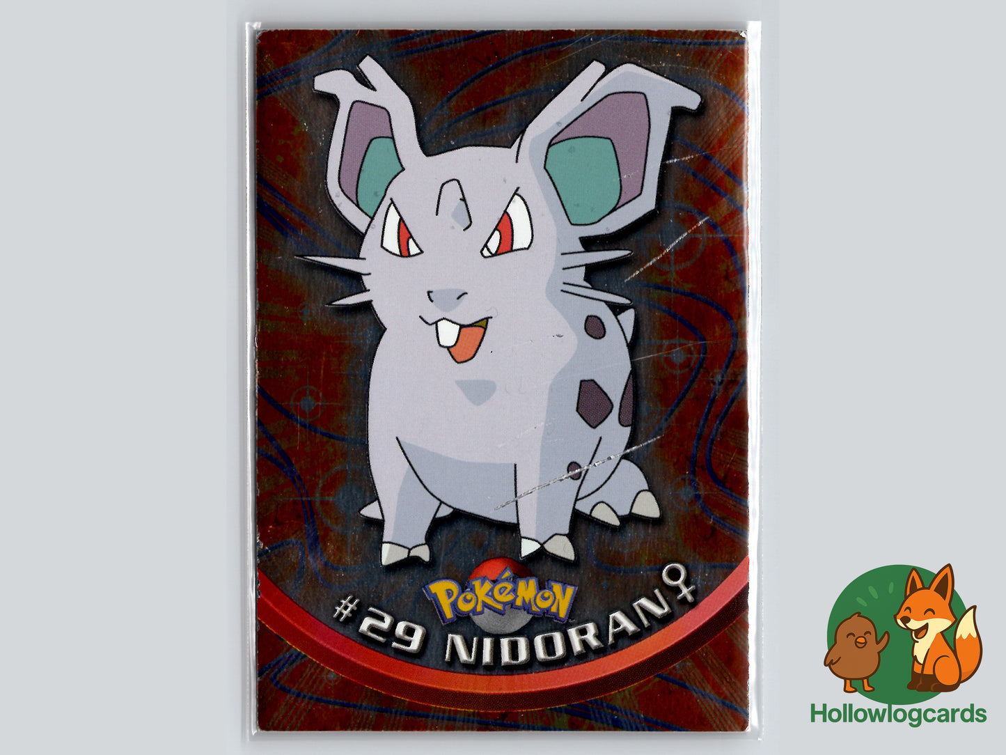 Nidoran♀ - 29 - Topps Chrome - HP