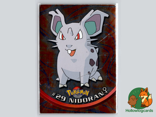 Nidoran♀ - 29 - Topps Chrome - HP
