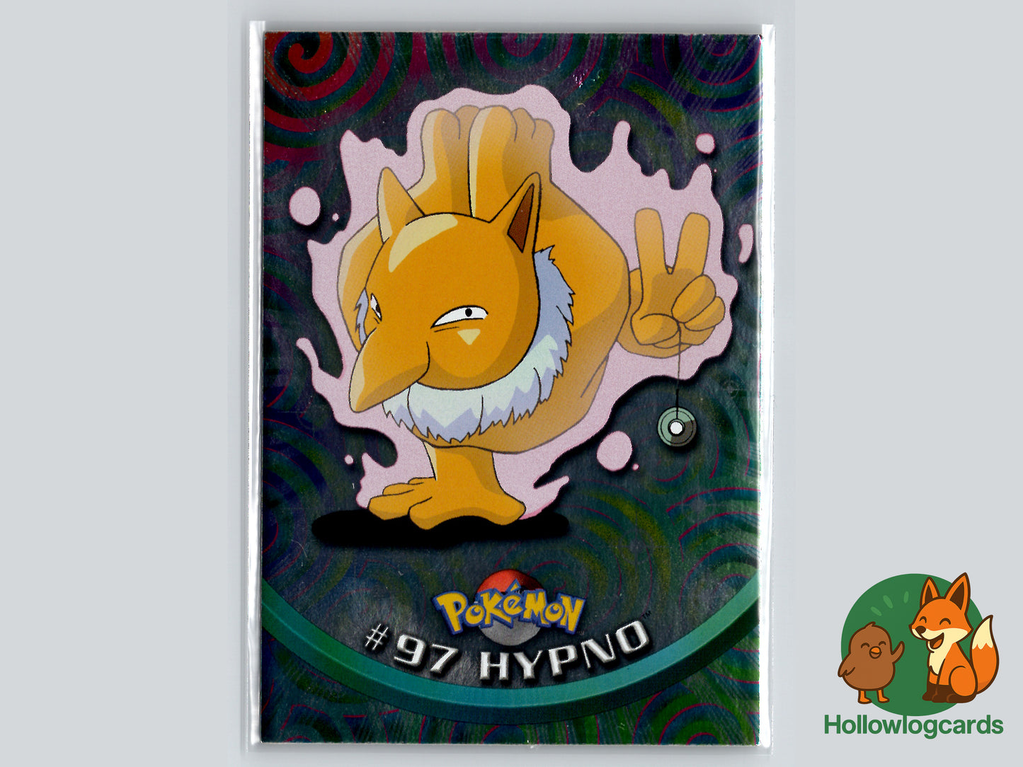 Hypno - 97 - Topps Chrome -HP