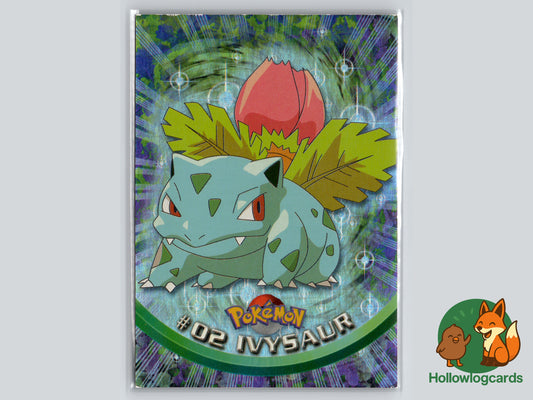 Ivysaur - 2 - Topps Chrome Rainbow
