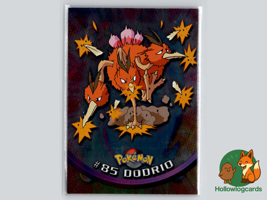 Dodrio - 85 - Topps Chrome