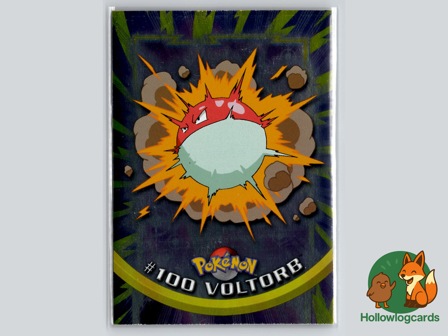 Voltorb - 100 - Topps Chrome
