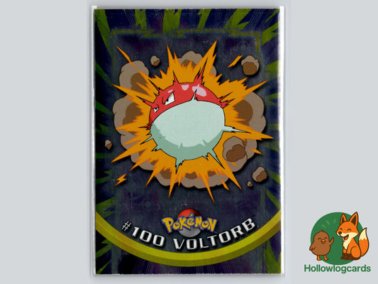 Voltorb - 100 - Topps Chrome