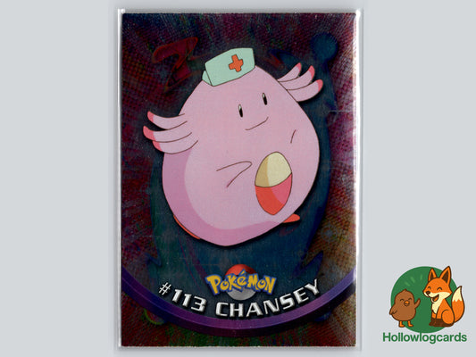 Chansey - 113 - Topps Chrome