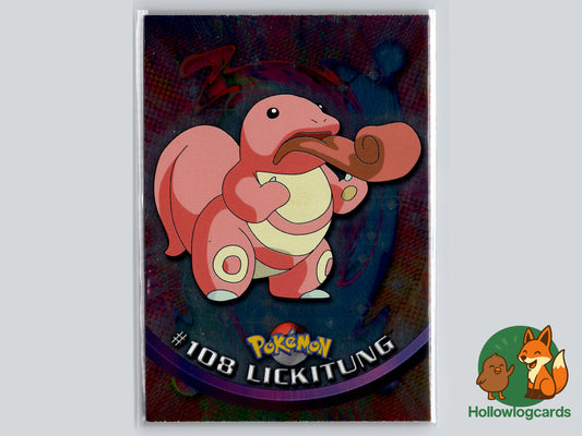Lickitung - 108 - Topps Chrome