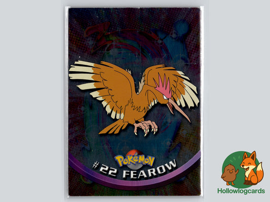 Fearow - 22 - Topps Chrome