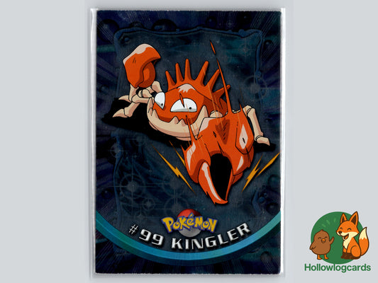 Kingler - 99 - Topps Chrome