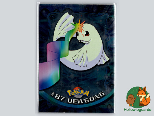 Dewgong - 87 - Topps Chrome