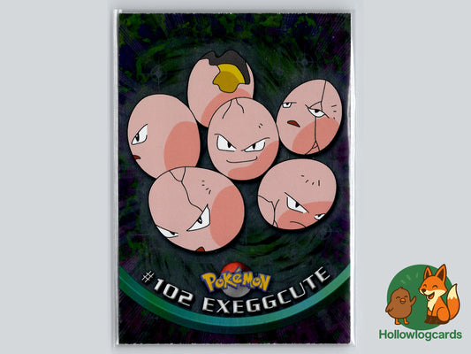 Exeggcute - 102 - Topps Chrome