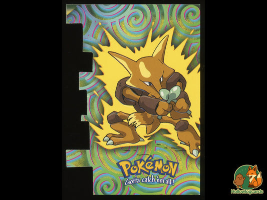 Alakazam - Die Cut Embossed- Topps