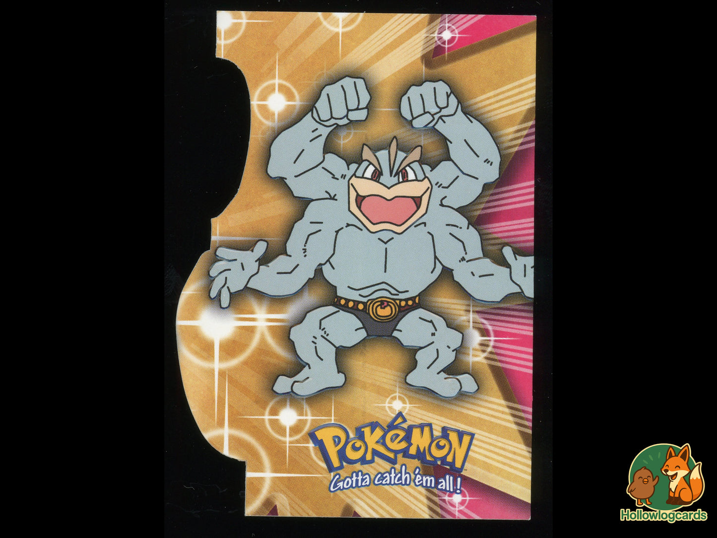 Machamp #EVO12 - Topps Die Cut