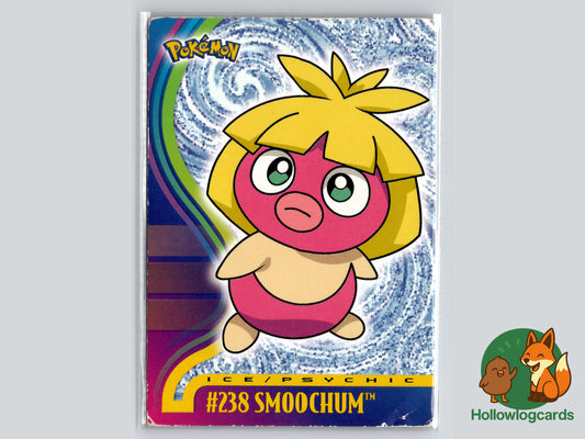 Smoochum - #238 - HP -Topps Johto