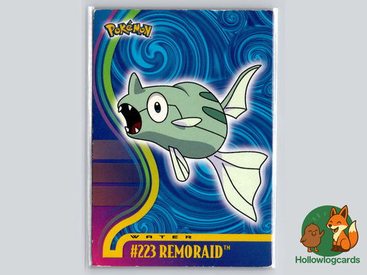 Remoraid - #223 - Topps Johto