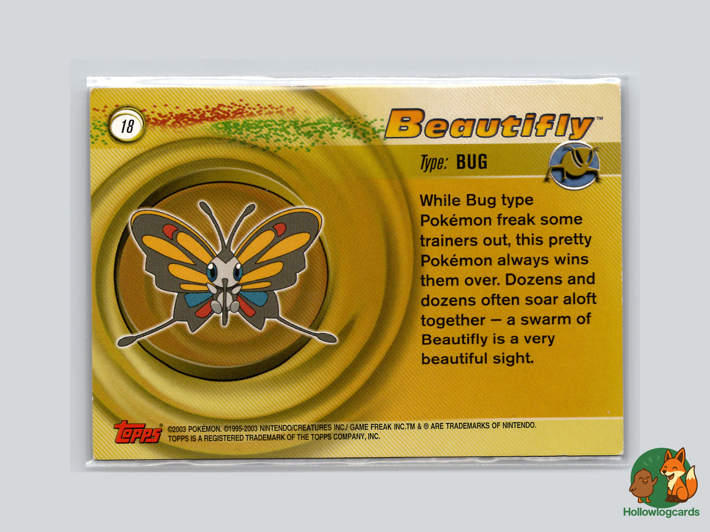 Beautifly -  Topps Advanced