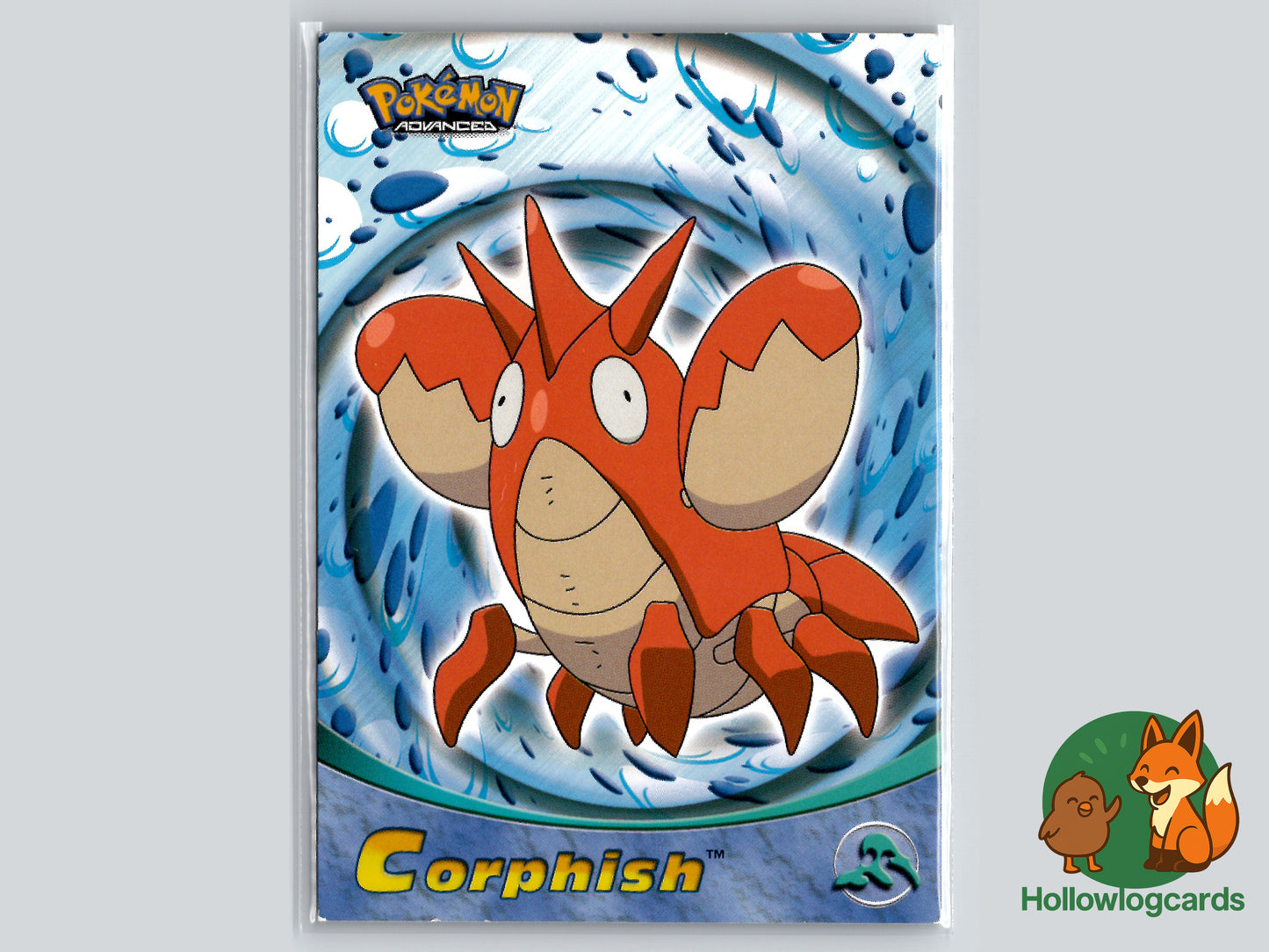 Corphish -  Topps Advanced