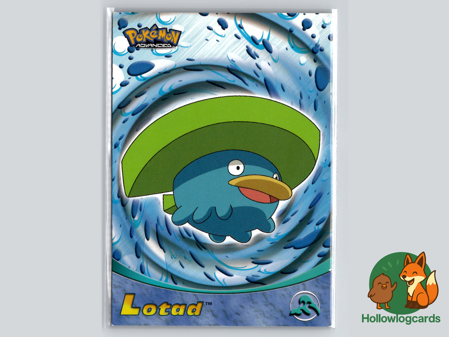 Lotad -  Topps Advanced