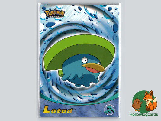 Lotad -  Topps Advanced