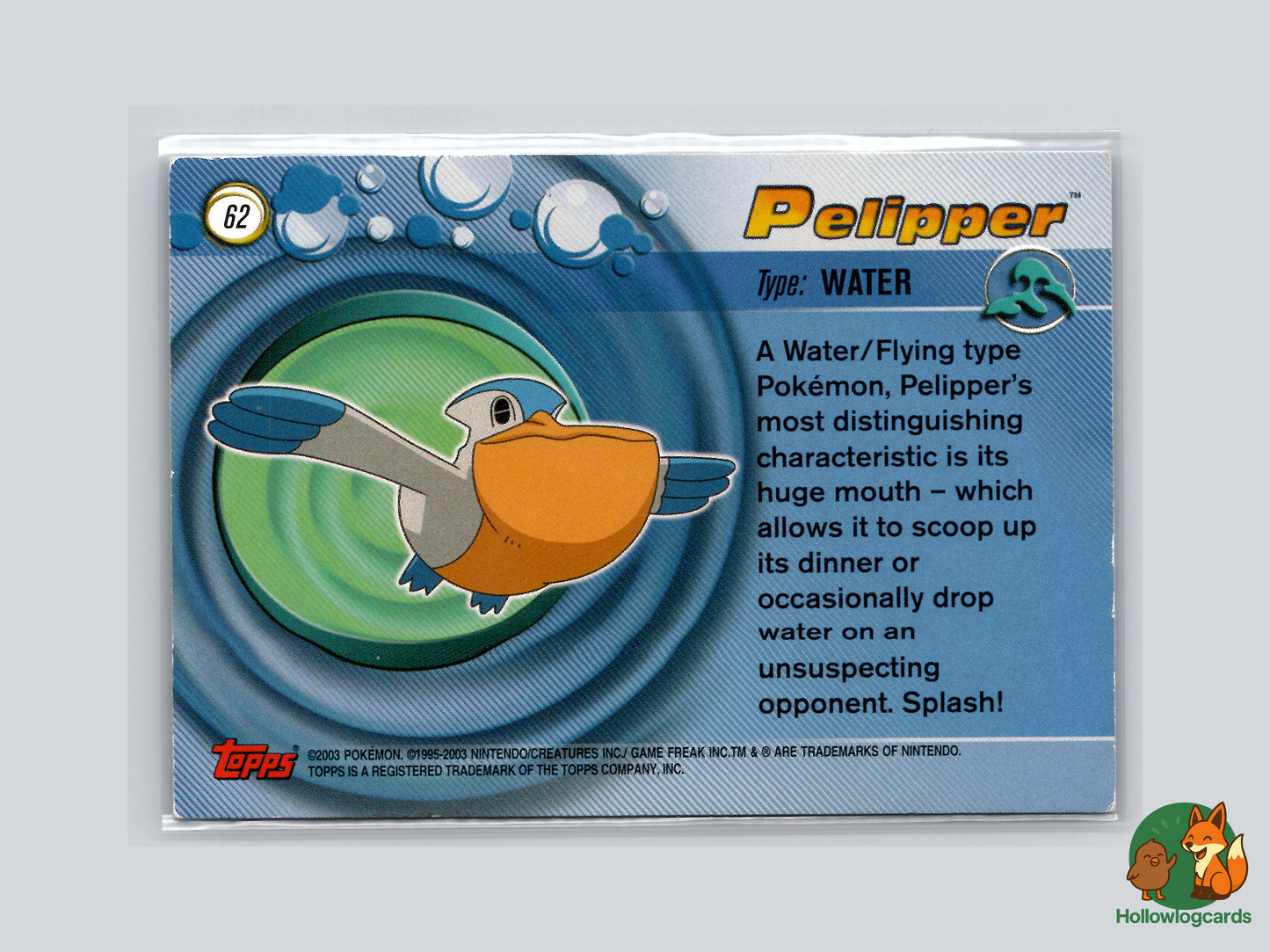 Pelipper -  Topps Advanced