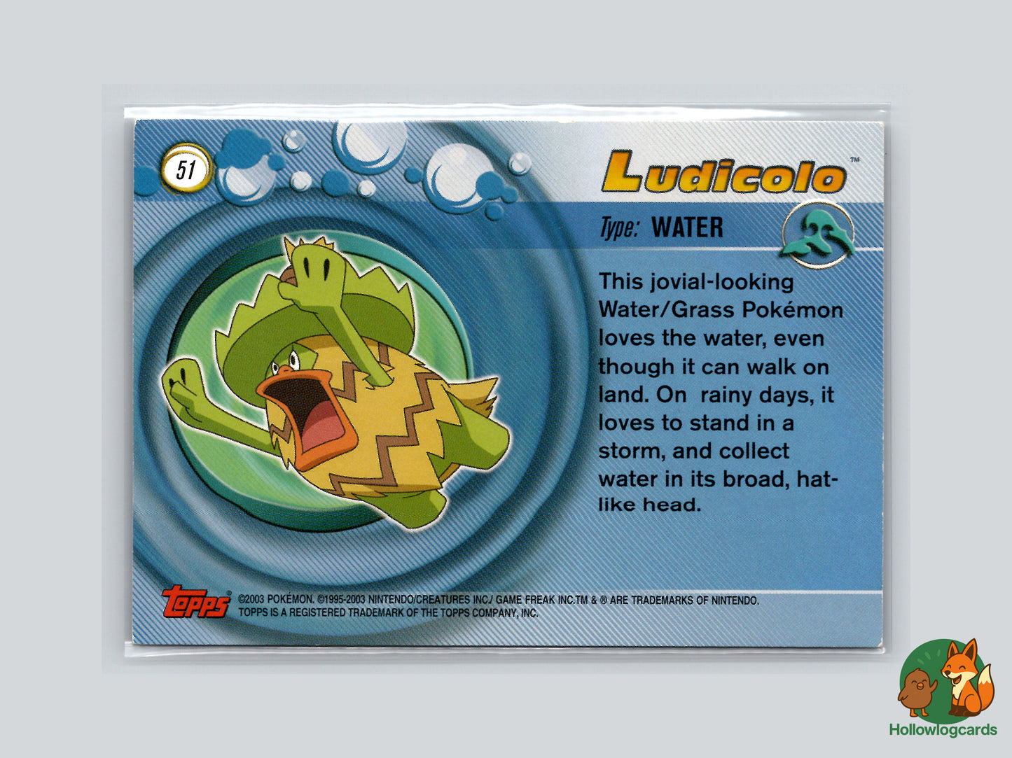 Ludicolo -  Topps Advanced