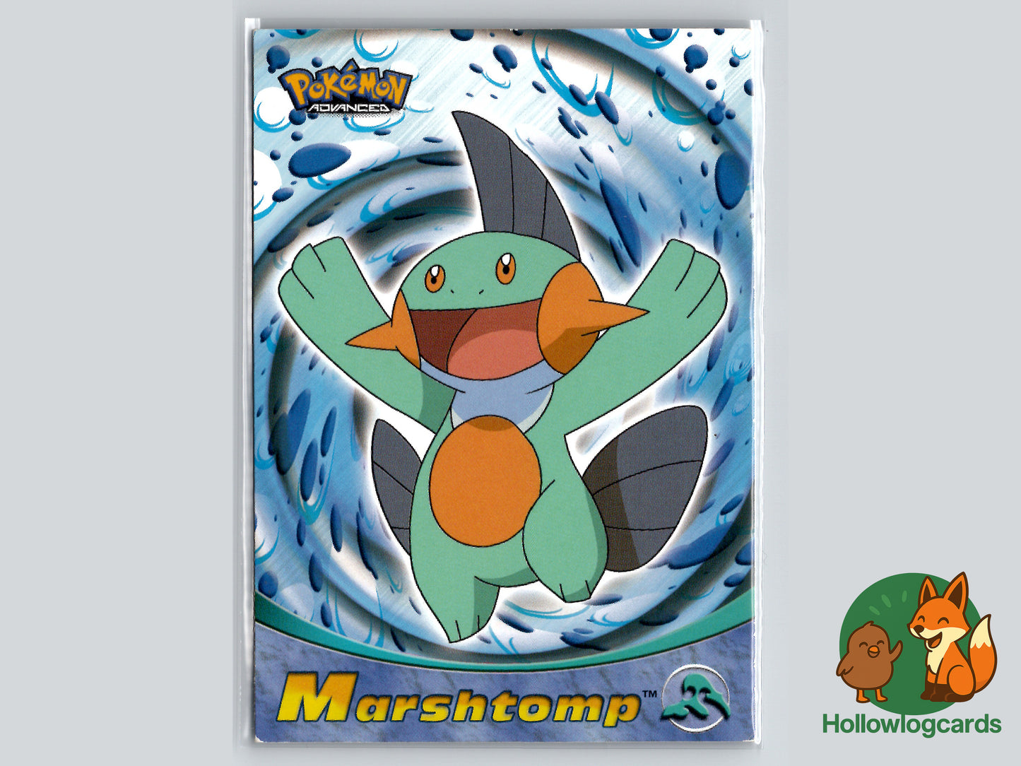 Marshtomp -  Topps Advanced