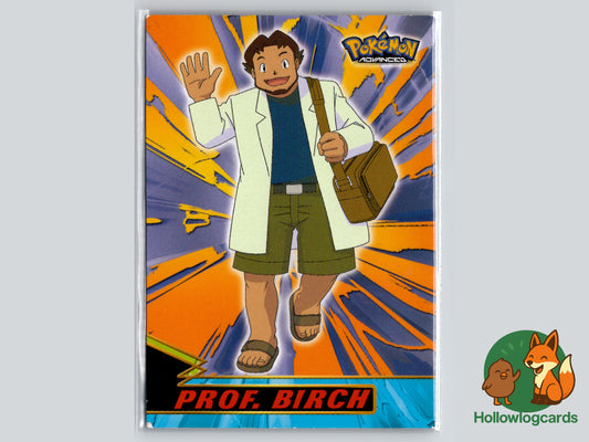 Prof. Birch - Topps Advanced