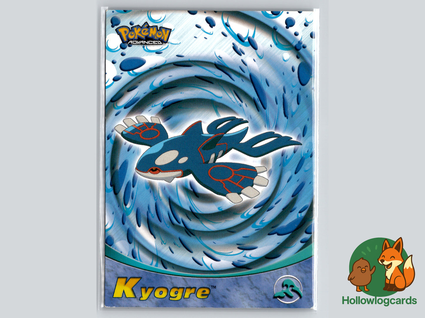 Kyogre -  Topps Advanced