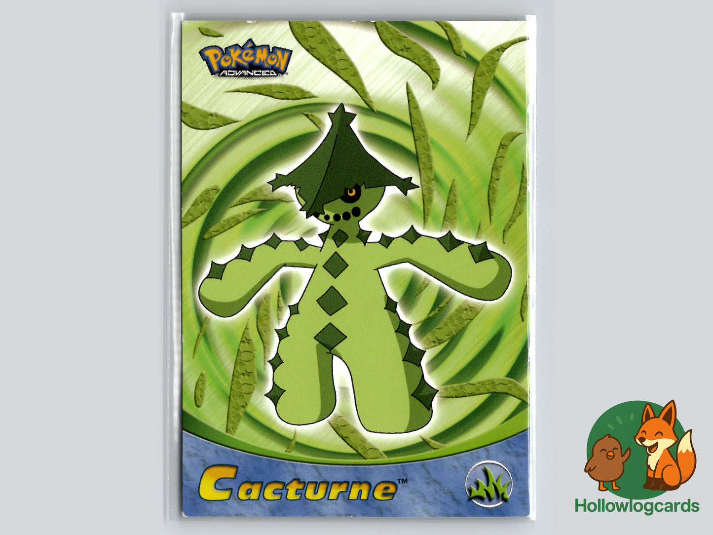 Cacturne -  Topps Advanced