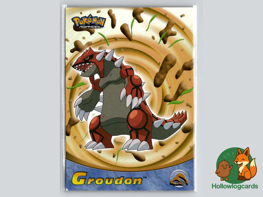 Groudon -  Topps Advanced