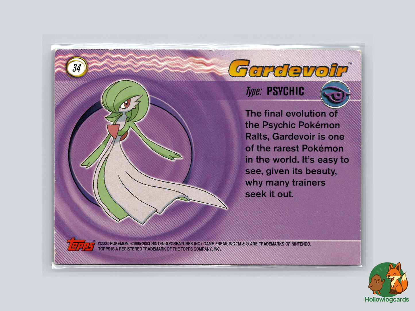 Gardevoir -  Topps Advanced