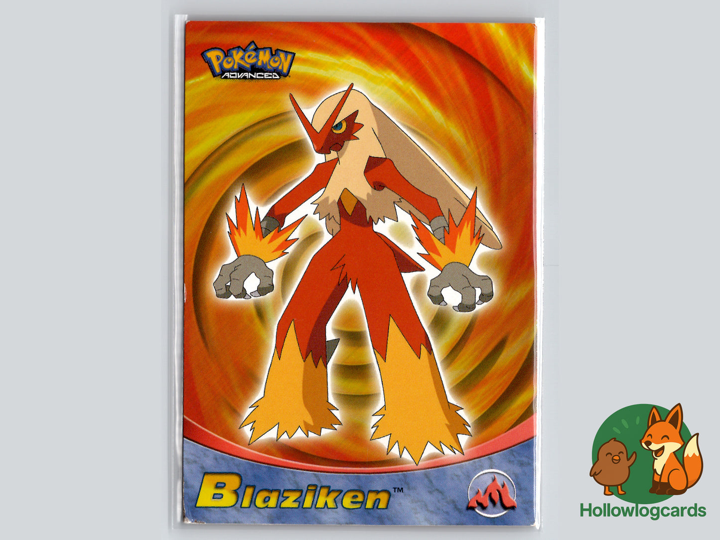 Blaziken -  Topps Advanced