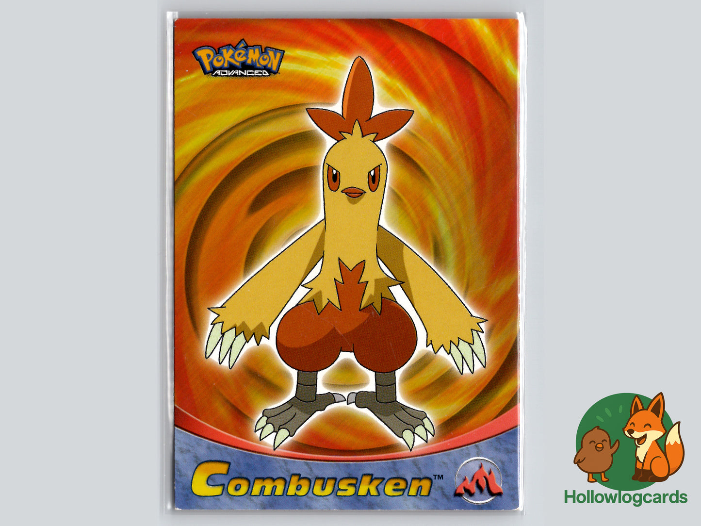 Combusken -  Topps Advanced