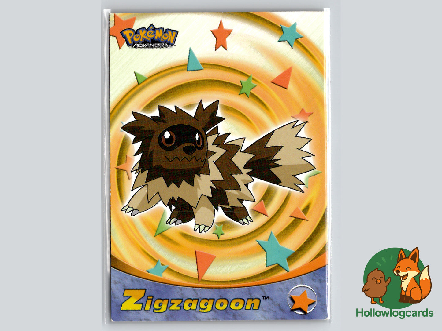 Zigzagoon -  Topps Advanced