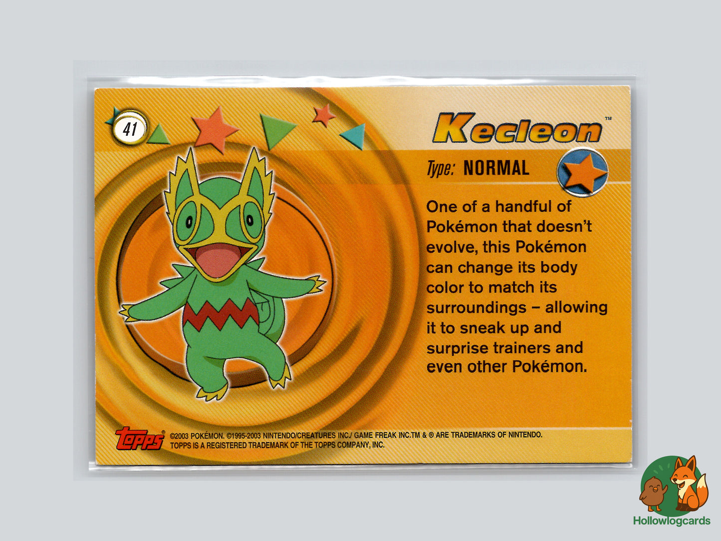 Kecleon -  Topps Advanced