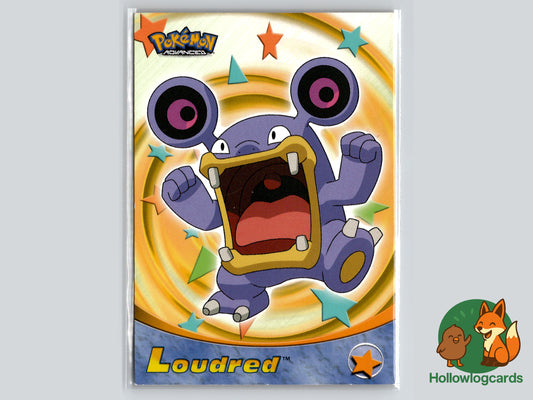 Loudred -  Topps Advanced