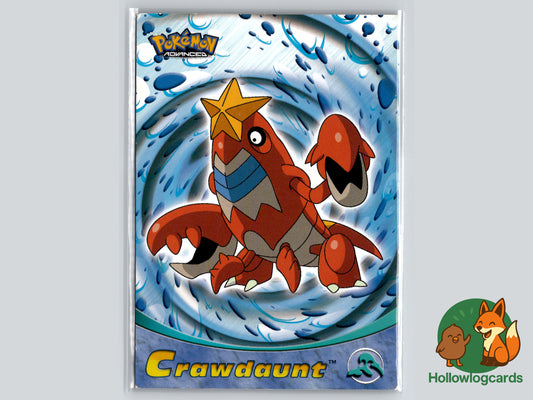 Crawdaunt -  Topps Advanced
