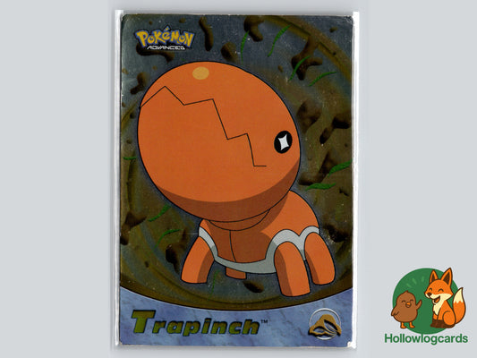 Trapinch -  Topps Advanced Chrome Holo