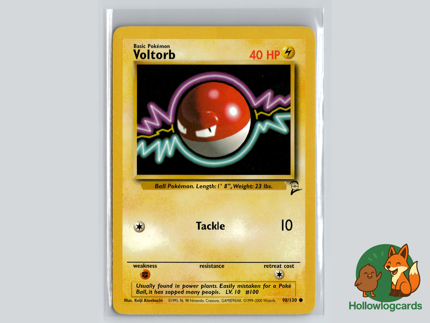 Voltorb - Base Set 2 [98/130] - 2000 WOTC - Kinebuchi