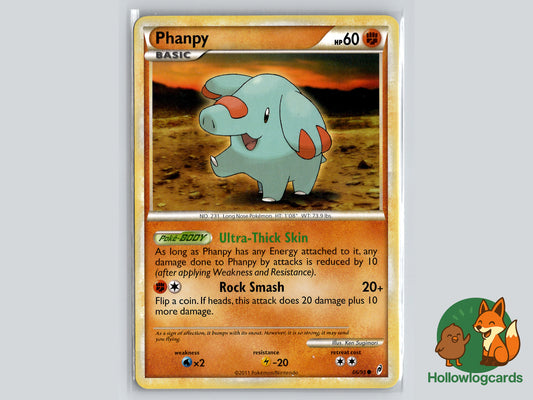 Phanpy (66/95) - Call of Legends - Call of Legends - MidEra