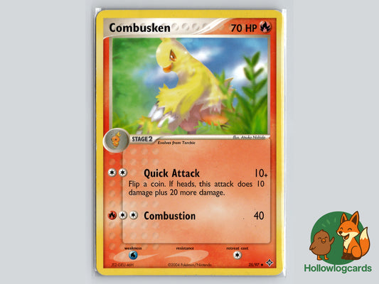 Combusken (25/97) - Dragon - MidEra
