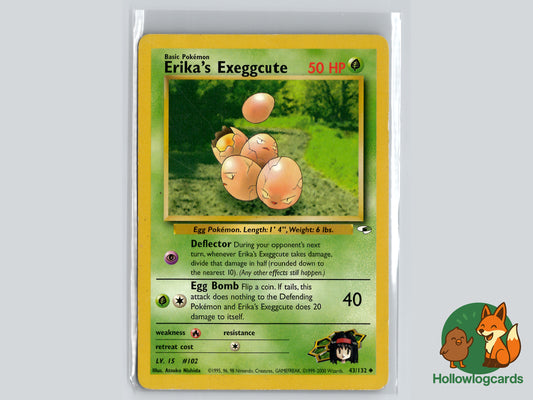 Erika's Exeggcute - Gym Heroes [43/132] - WOTC - Nishida