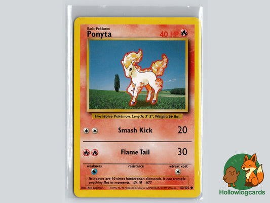 Ponyta (60/102) - Base Set - WOTC