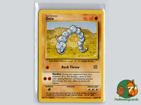 Onix (56/102) - Base Set - WOTC