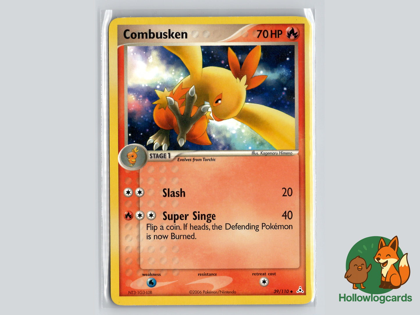 Combusken - Holon Phantoms [39/110]