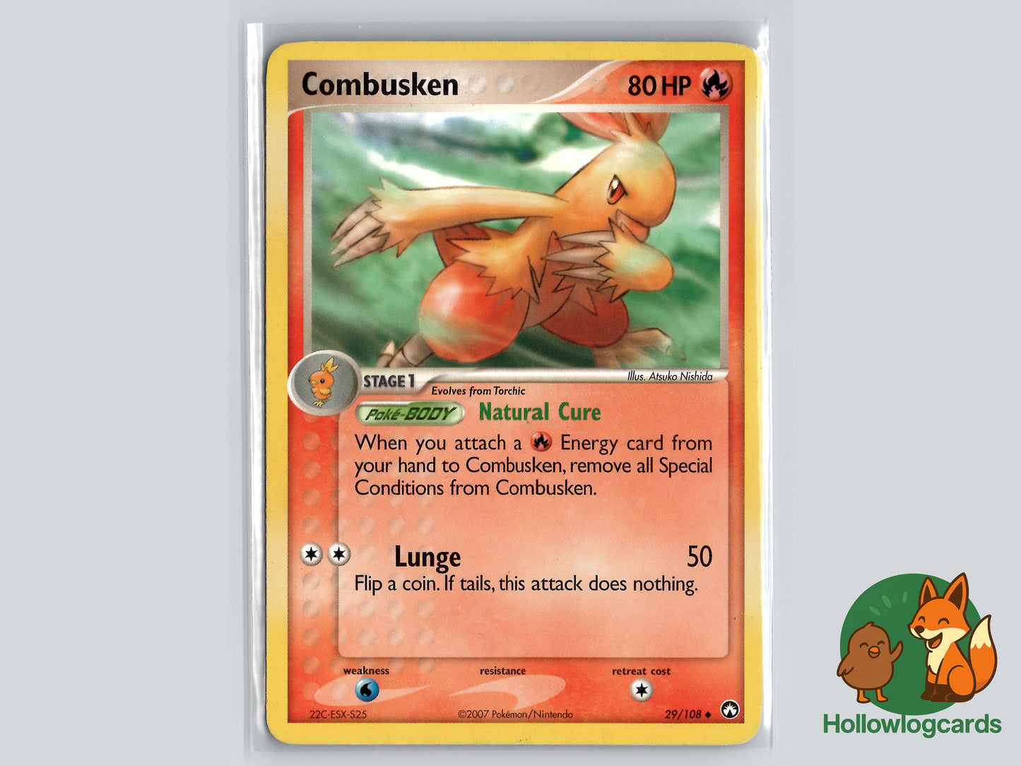 Combusken - Power Keepers [29/108]