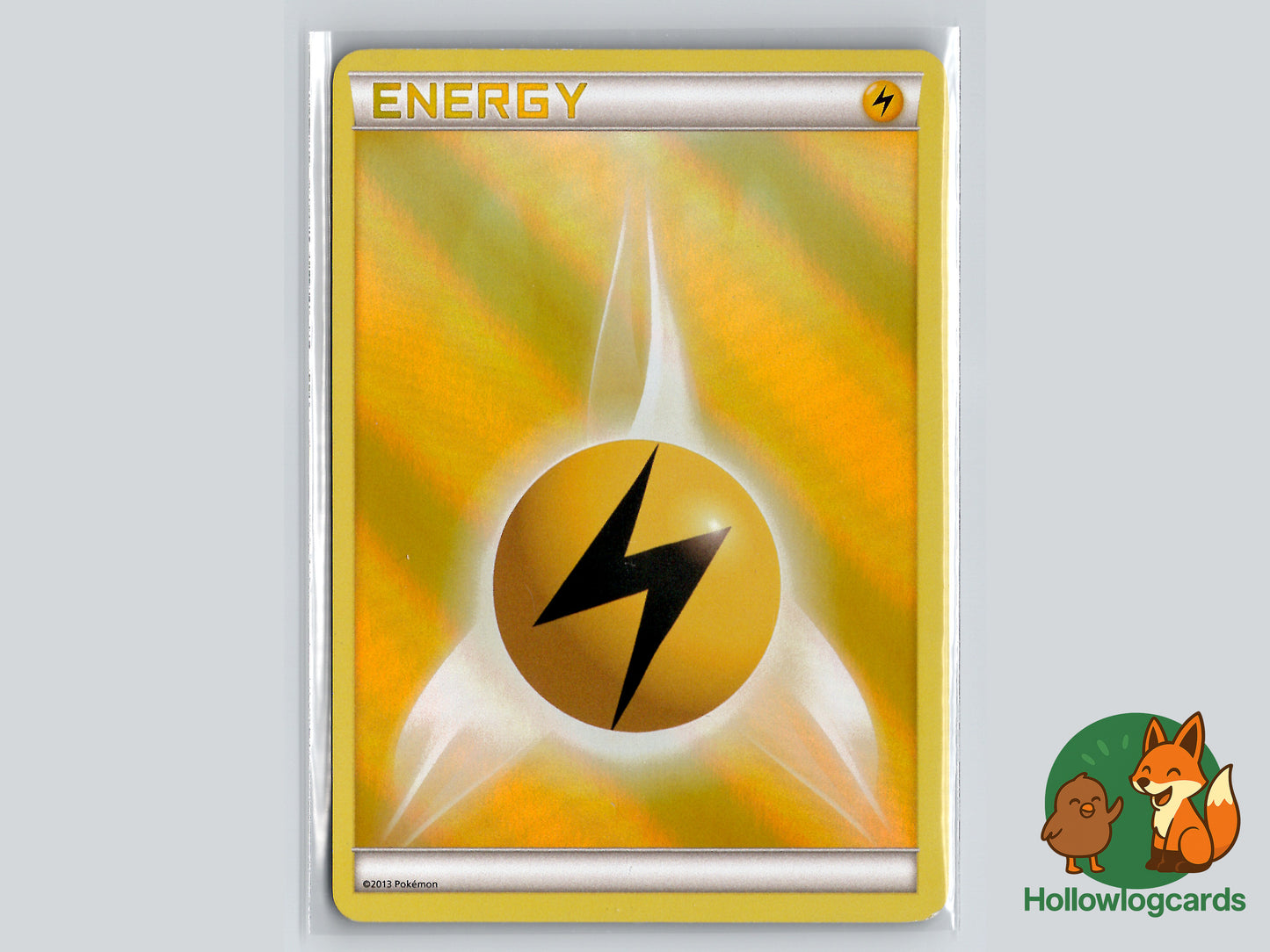 Lightning Energy (108/114) - Black and White - Foil/Holo - MidEra