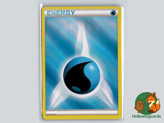 Water Energy (107/114) - Black and White - Foil/Holo - MidEra