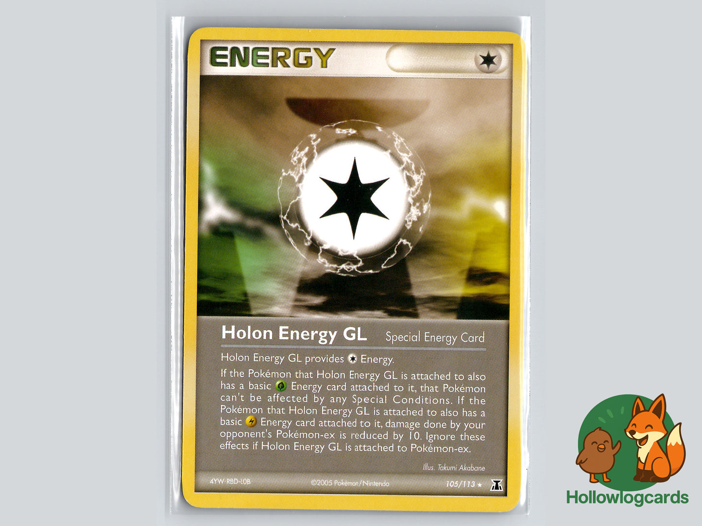 Holon Energy GL - Delta Species [105/113] - Rare