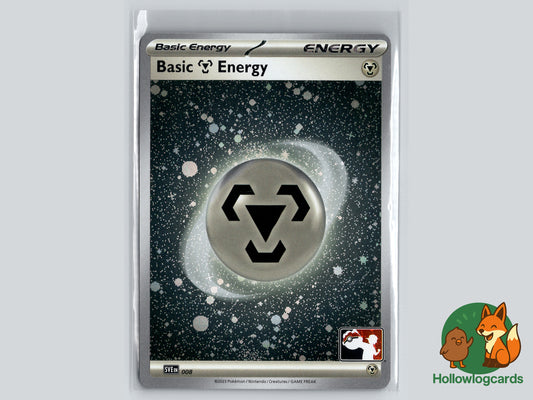 Basic {M} Energy 008 - PROMO - Scarlet and Violet Energy -  Foil/Holo - Modern