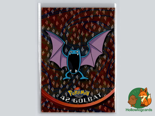 Golbat - DIAMOND GLASS HOLO [42] - Topps